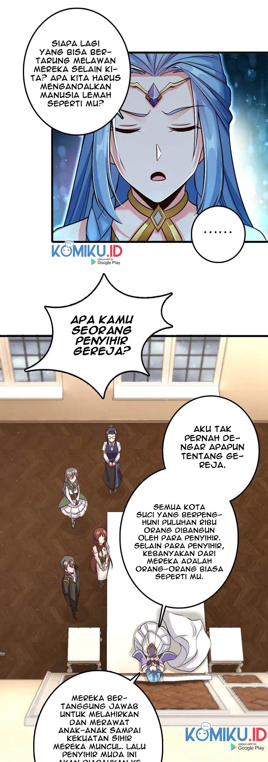 Release That Witch Chapter 214 Gambar 14
