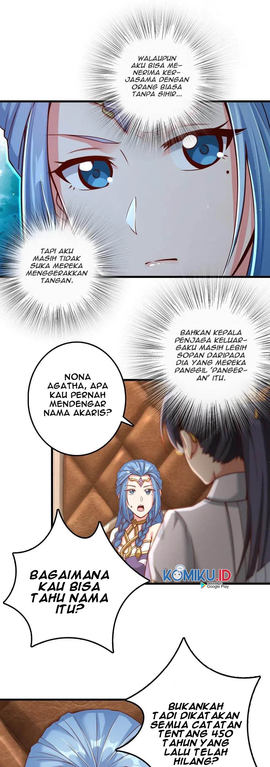 Release That Witch Chapter 214 Gambar 20