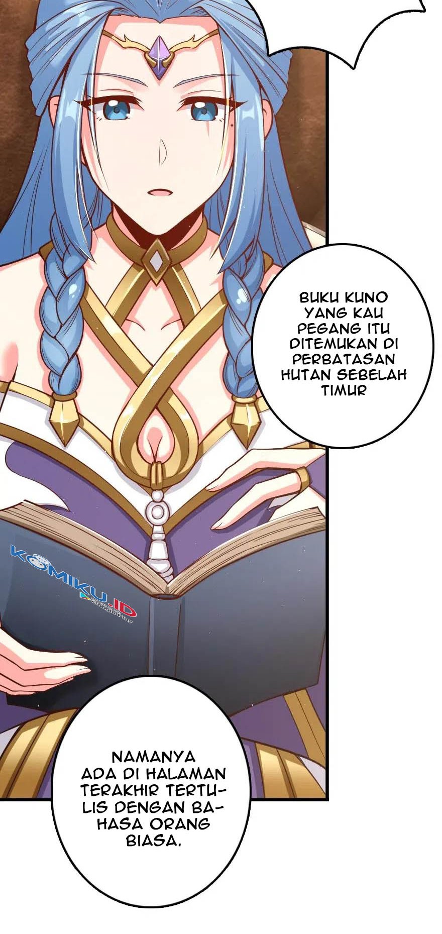 Release That Witch Chapter 214 Gambar 21