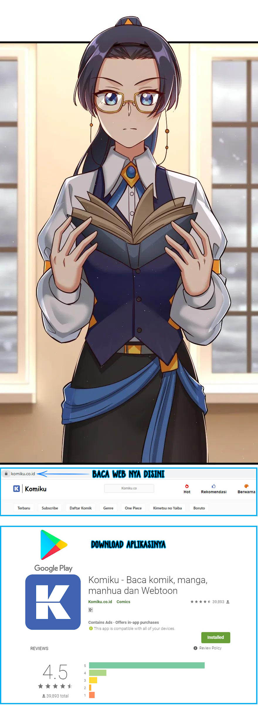 Release That Witch Chapter 214 Gambar 16