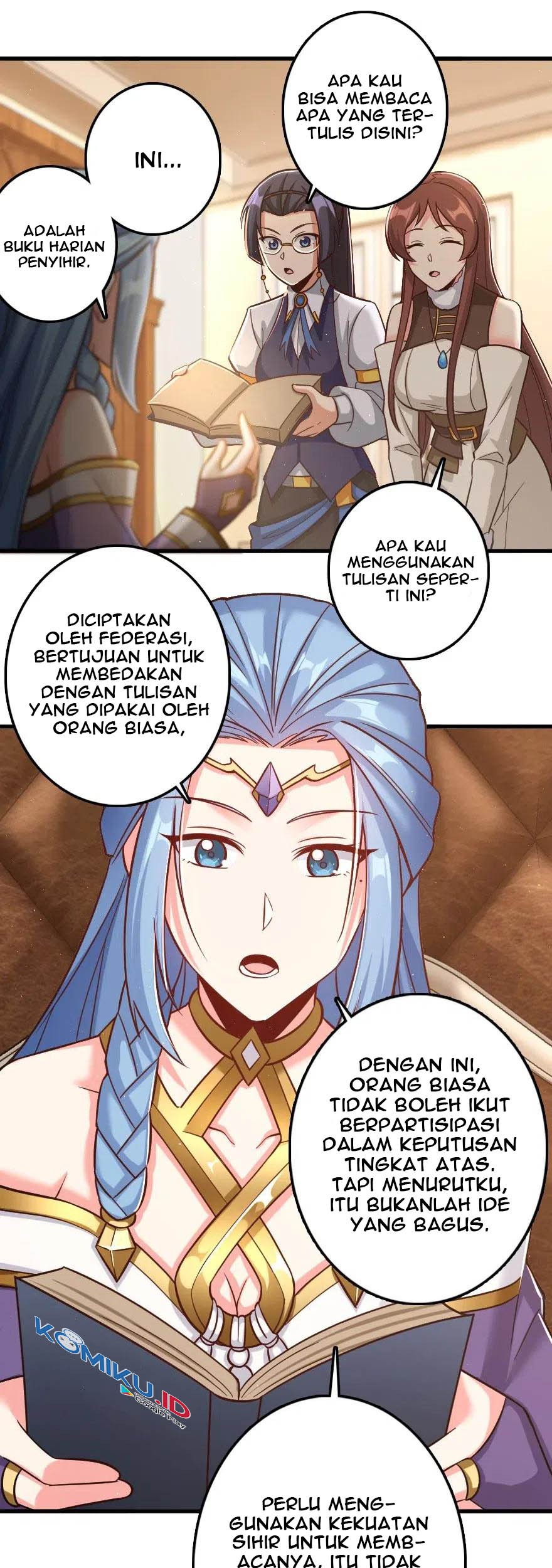 Release That Witch Chapter 214 Gambar 17