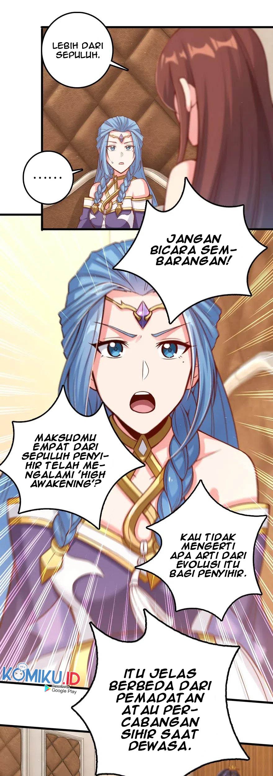 Release That Witch Chapter 214 Gambar 27