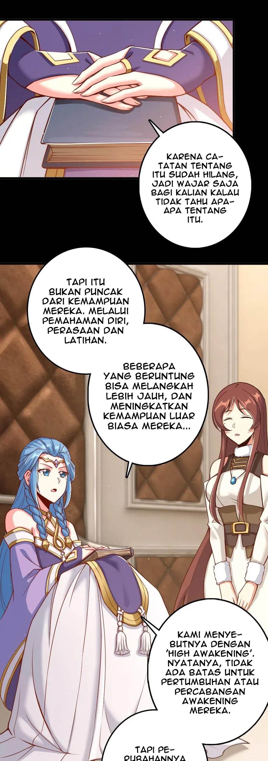 Release That Witch Chapter 214 Gambar 24