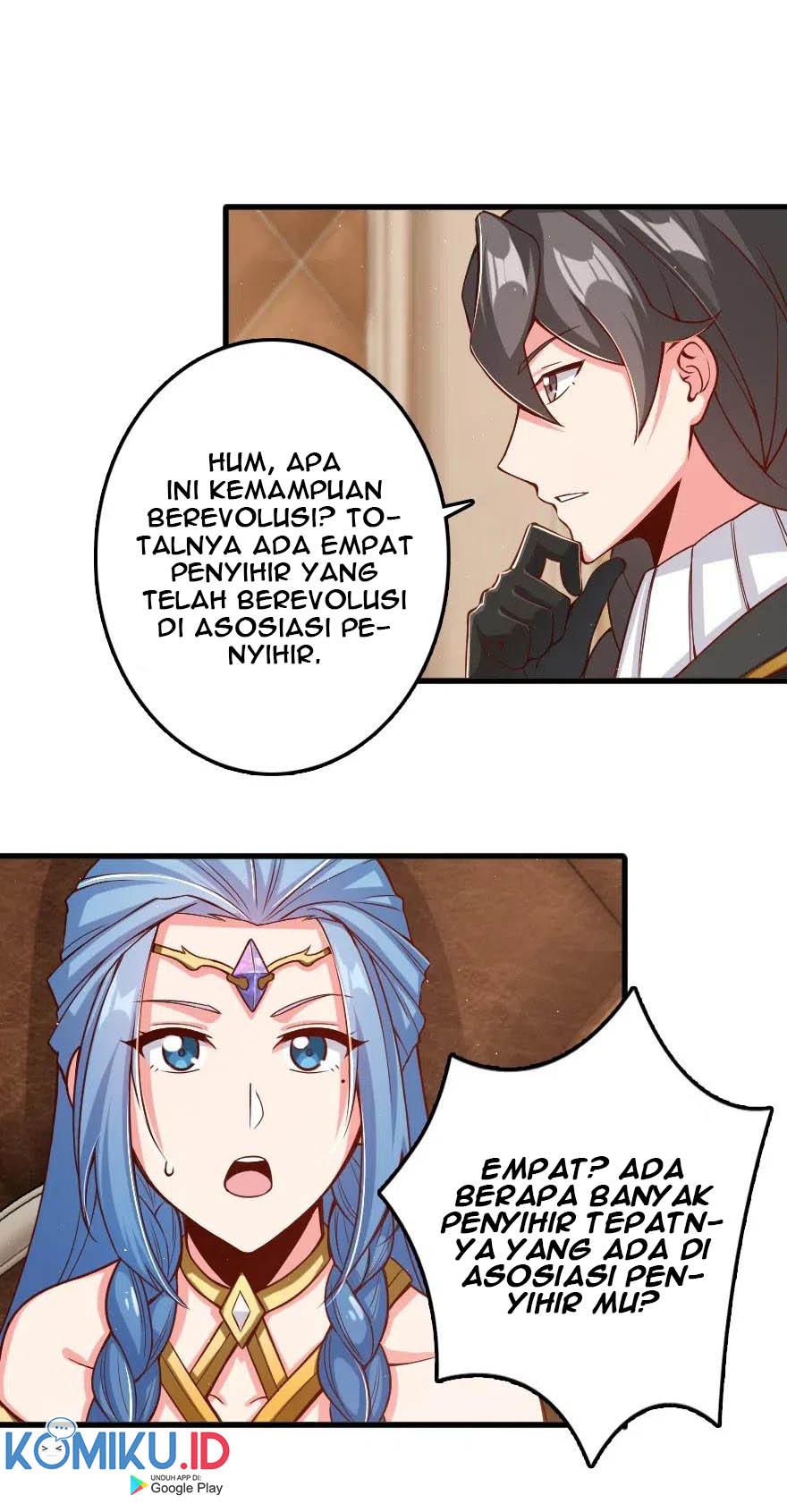 Release That Witch Chapter 214 Gambar 26