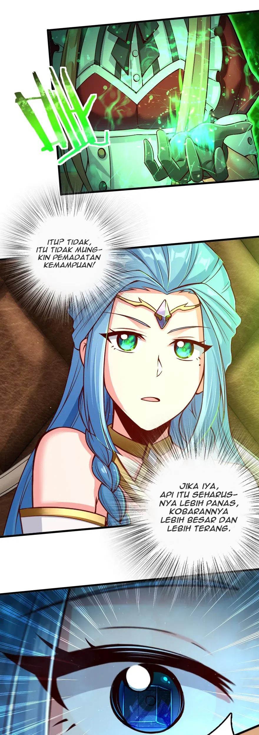 Release That Witch Chapter 214 Gambar 32