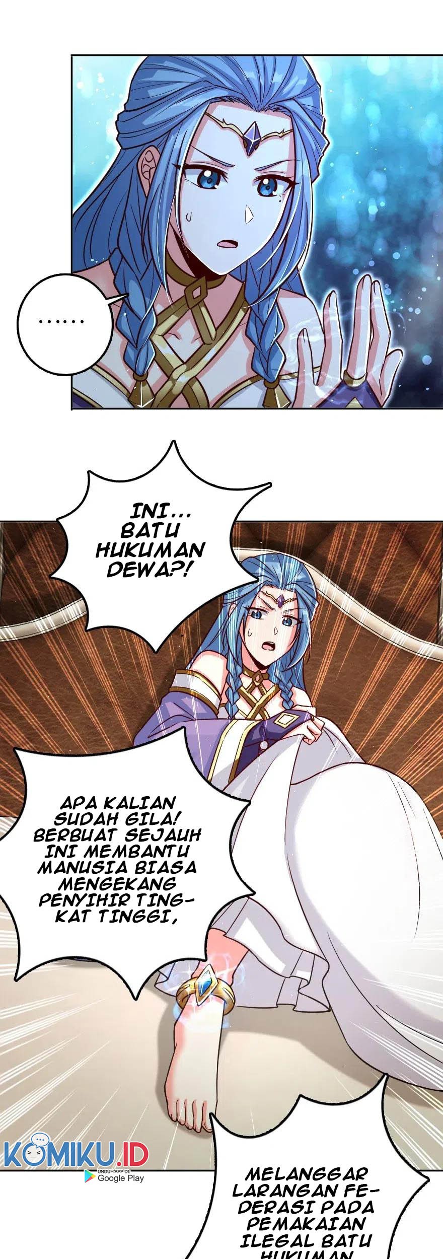 Release That Witch Chapter 214 Gambar 4