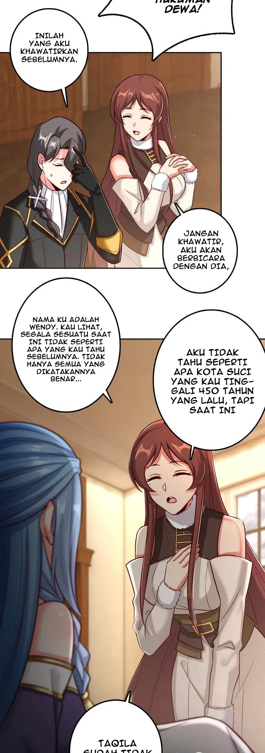 Release That Witch Chapter 214 Gambar 5