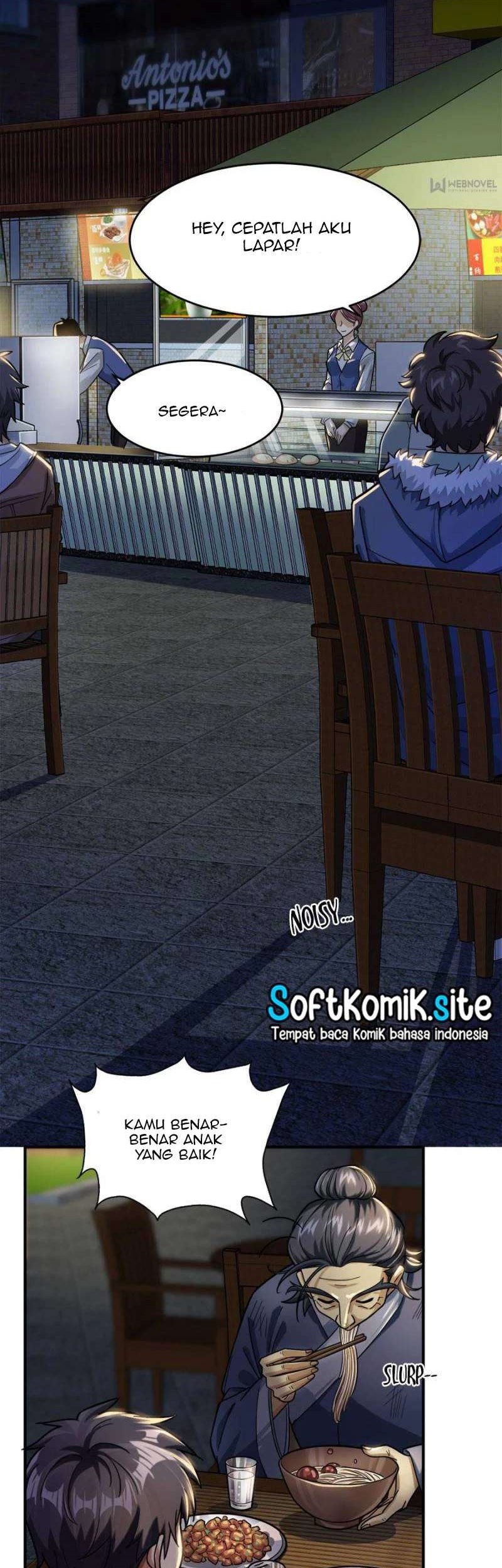 Night Bookstore Chapter 25 Gambar 3