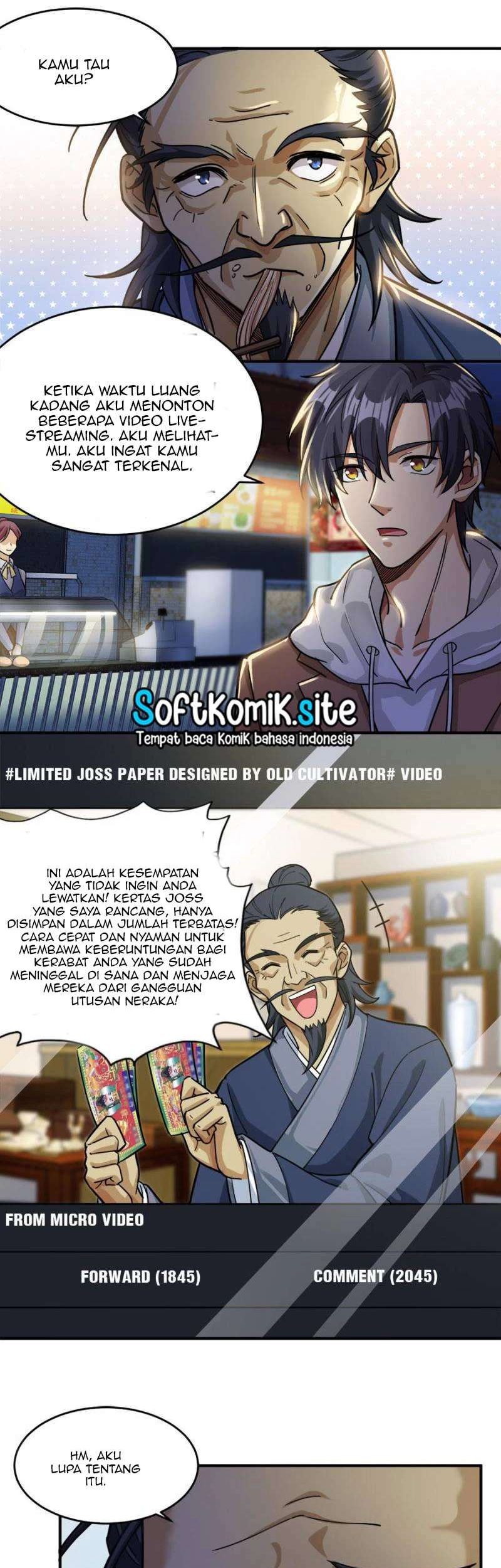 Night Bookstore Chapter 25 Gambar 5