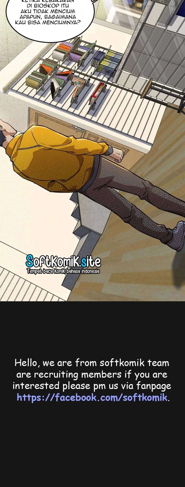 Night Bookstore Chapter 27 Gambar 22