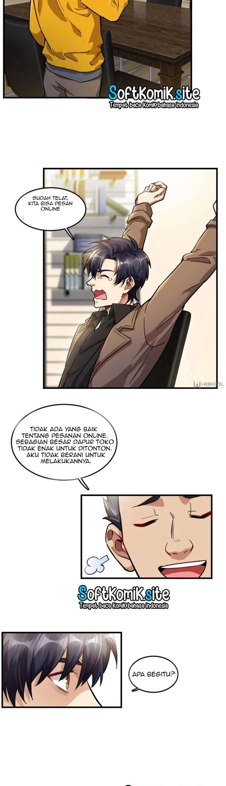 Night Bookstore Chapter 27 Gambar 20