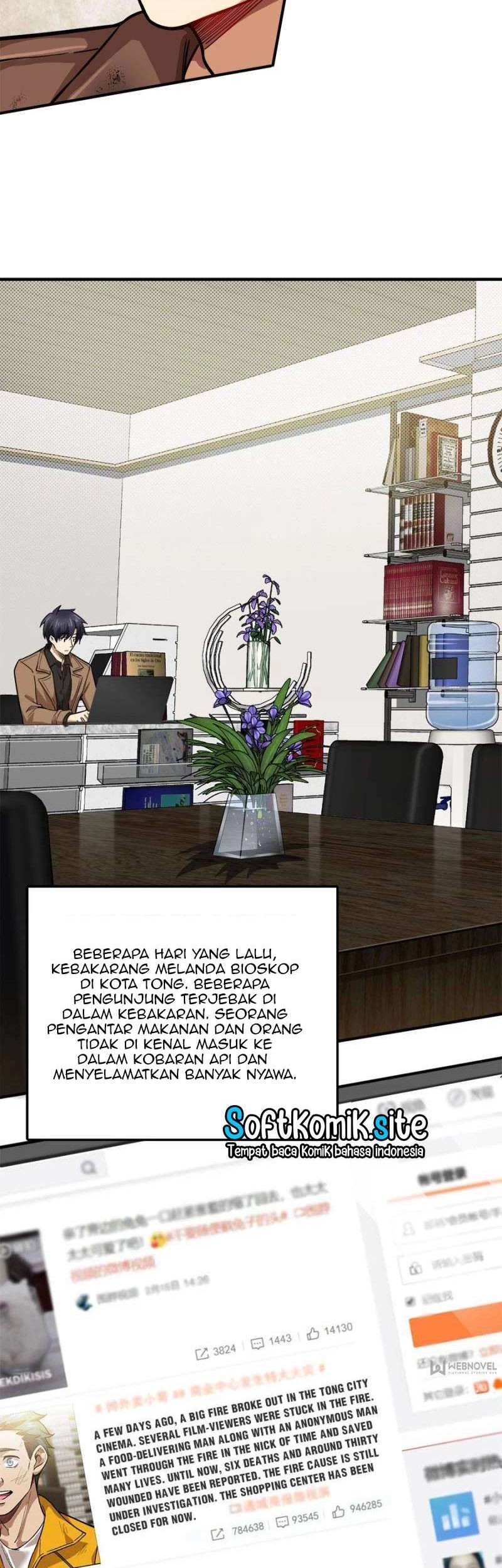 Night Bookstore Chapter 27 Gambar 12