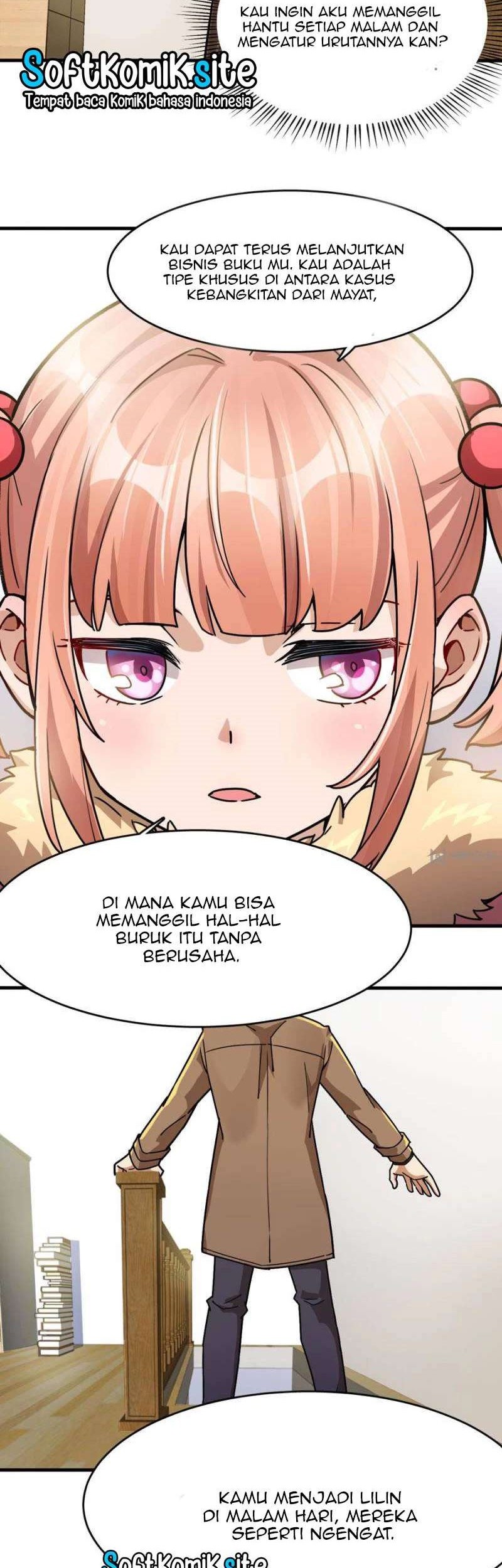 Night Bookstore Chapter 31 Gambar 16