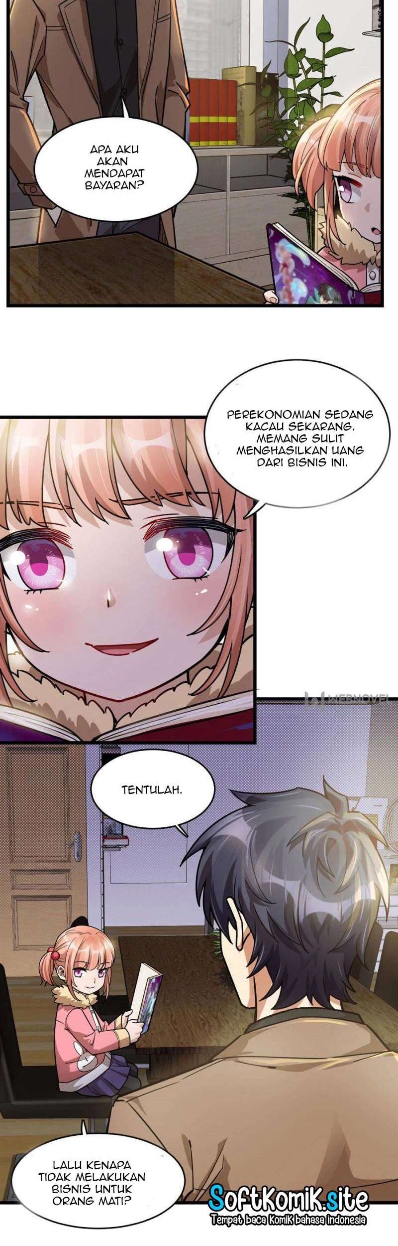 Manhua Night Bookstore Chapter 32 gambar nomor 2