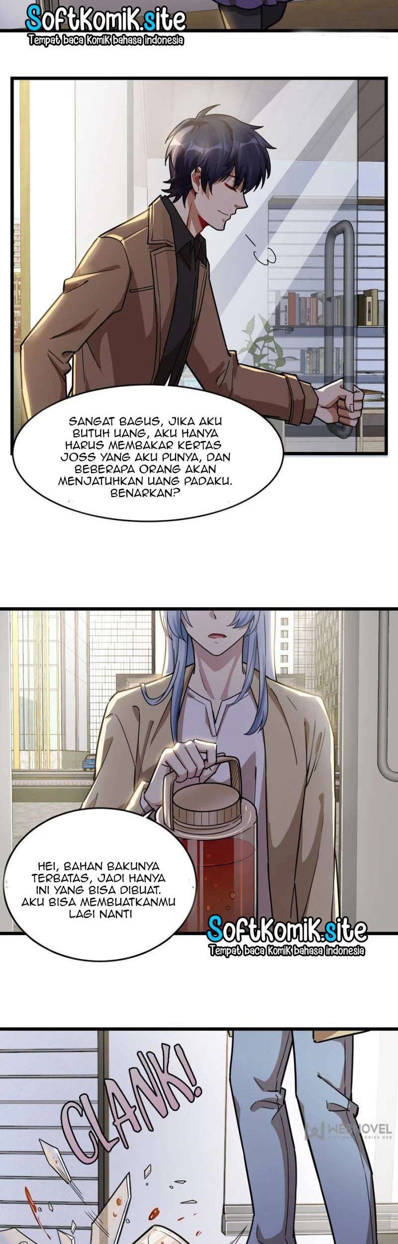 Night Bookstore Chapter 32 Gambar 9