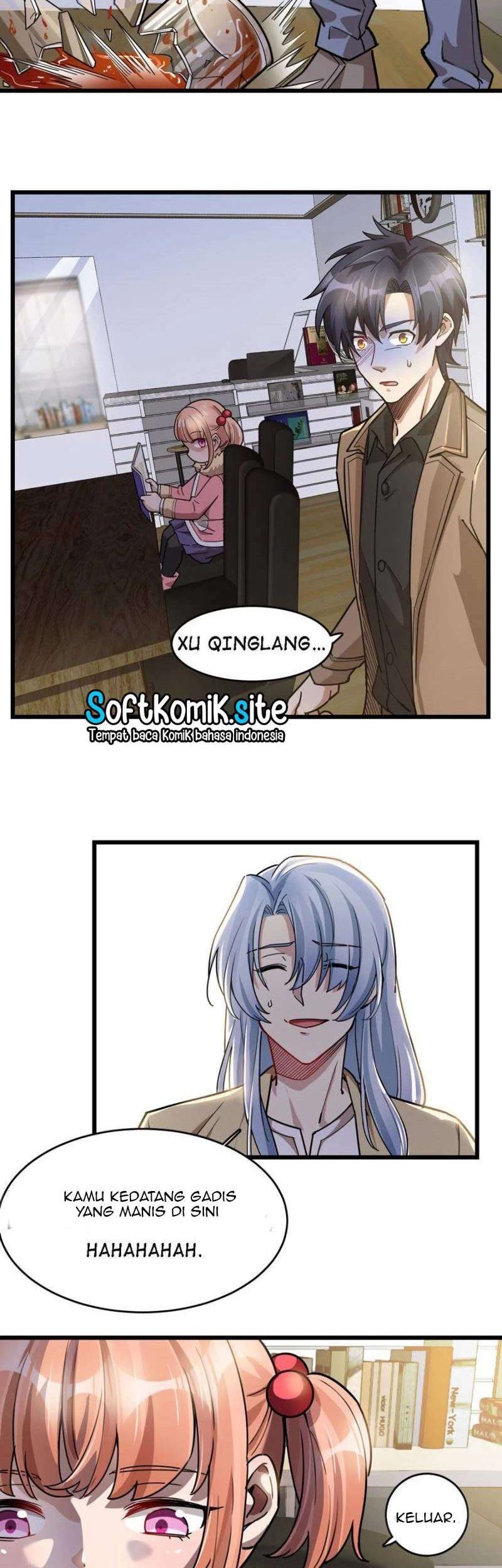 Night Bookstore Chapter 32 Gambar 10