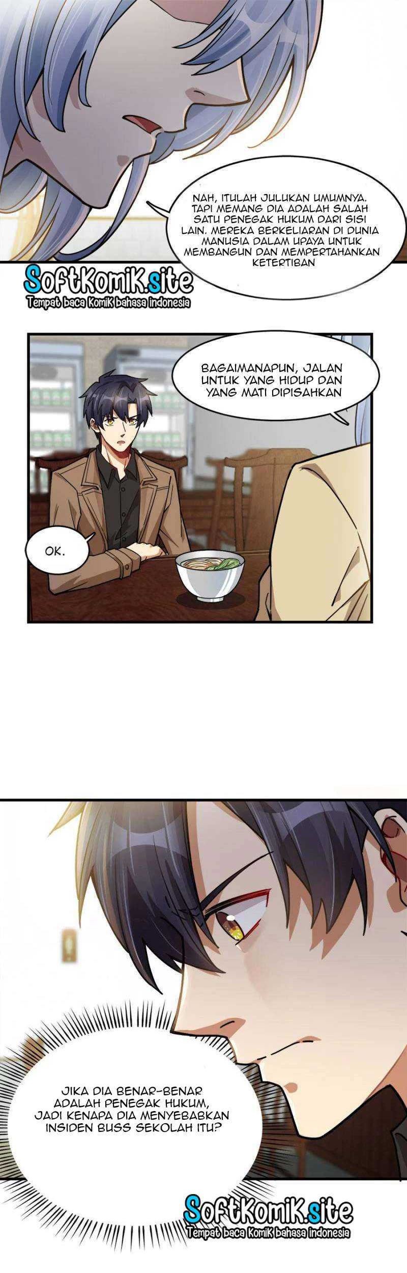 Komik Night Bookstore Chapter 30 gambar nomor 1