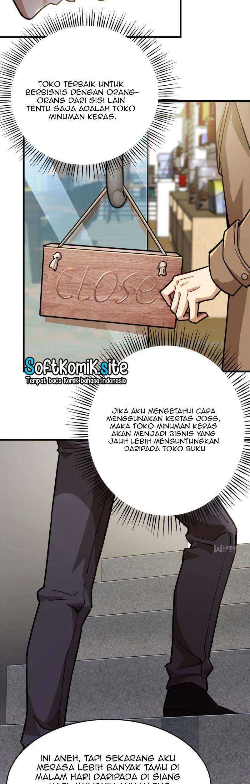 Night Bookstore Chapter 30 Gambar 9