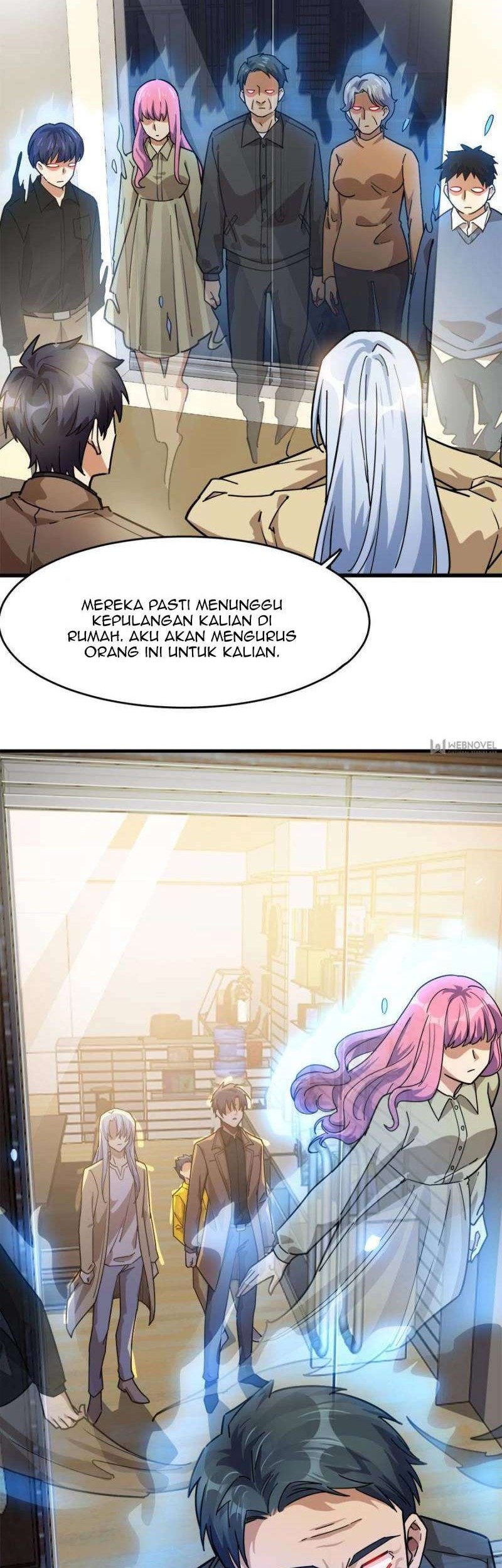 Night Bookstore Chapter 29 Gambar 4