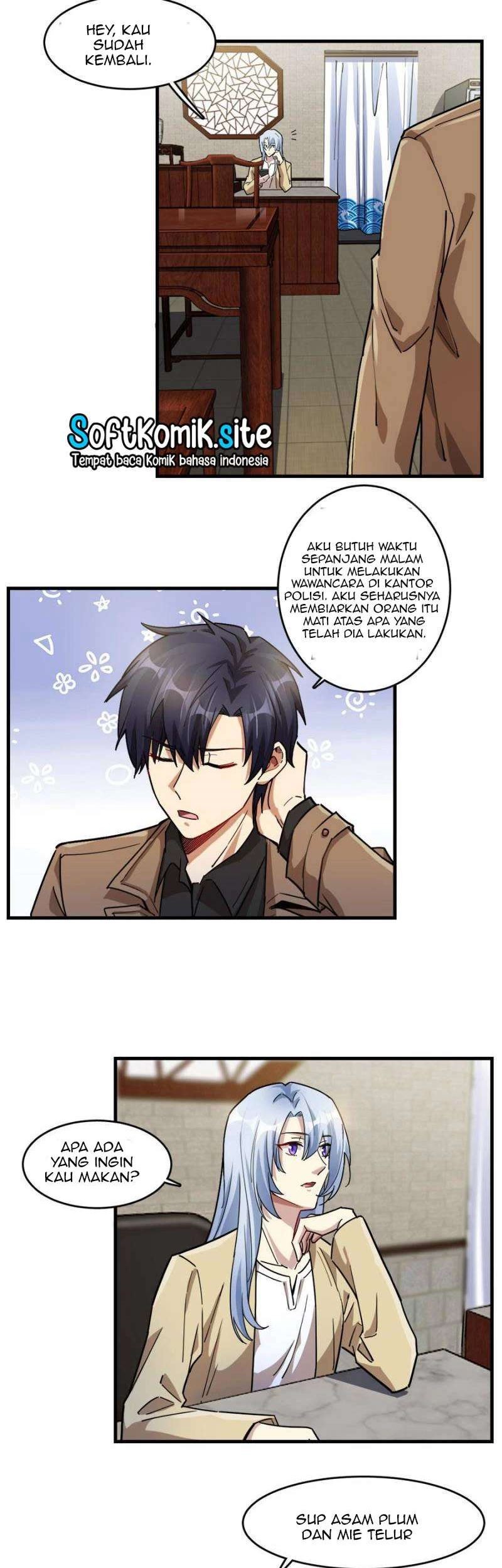 Night Bookstore Chapter 29 Gambar 8