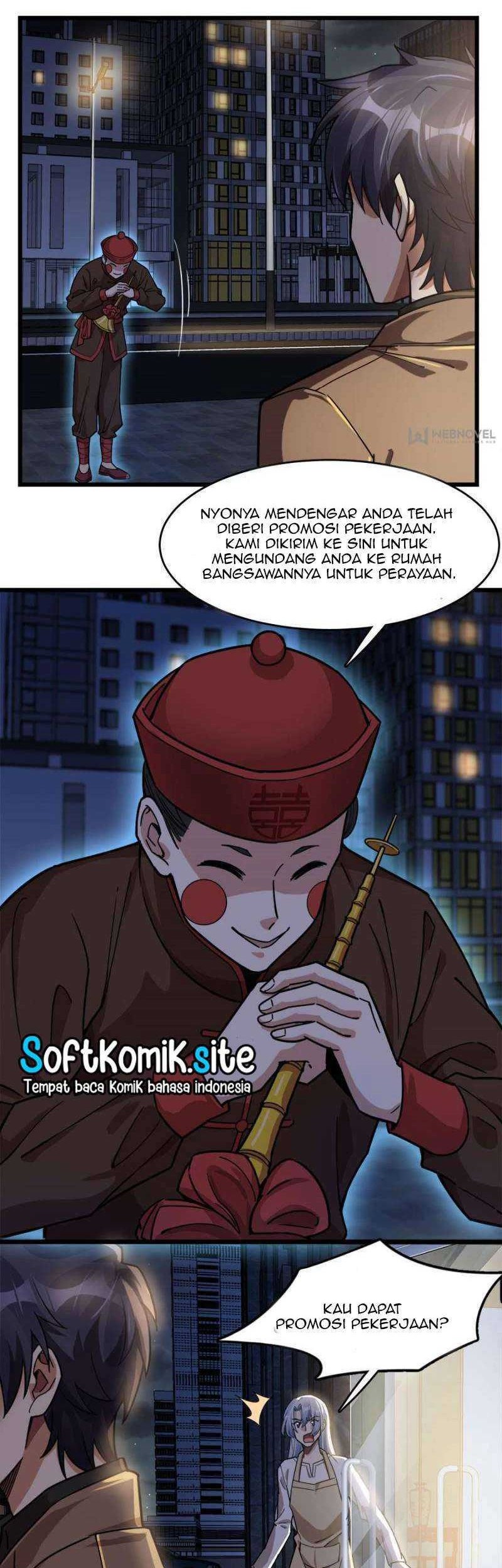 Night Bookstore Chapter 34 Gambar 7