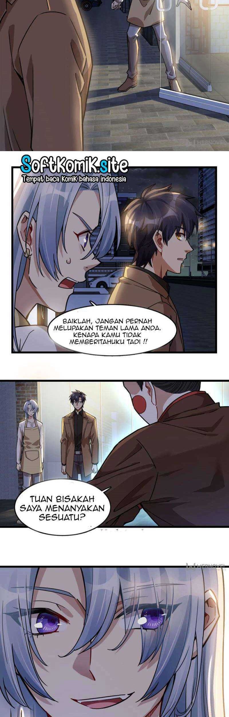 Night Bookstore Chapter 34 Gambar 8