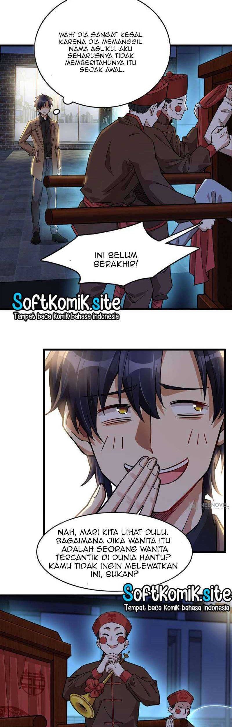 Night Bookstore Chapter 34 Gambar 14