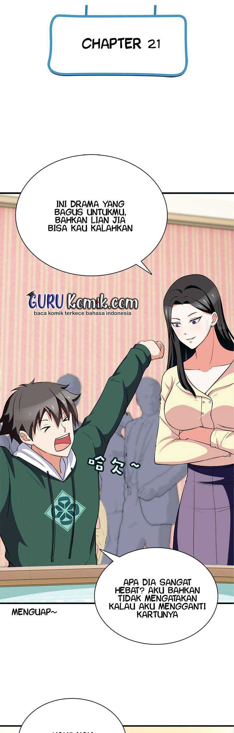 Manhua Martial Arts Master In The City Chapter 21 gambar nomor 2