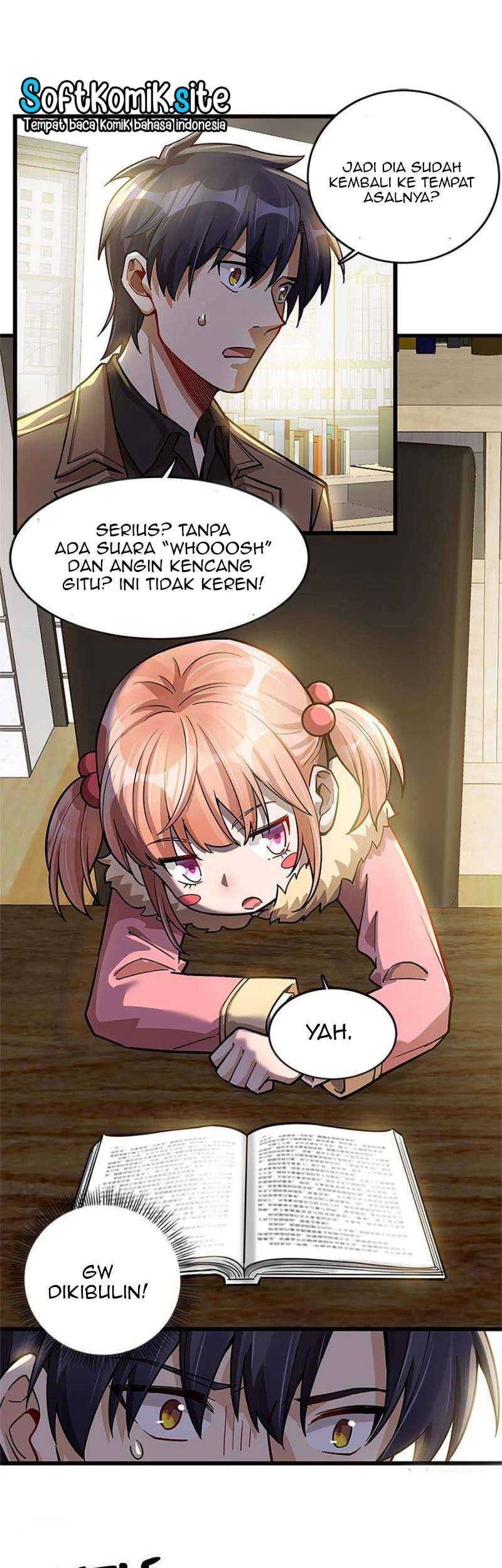 Komik Night Bookstore Chapter 33 gambar nomor 1