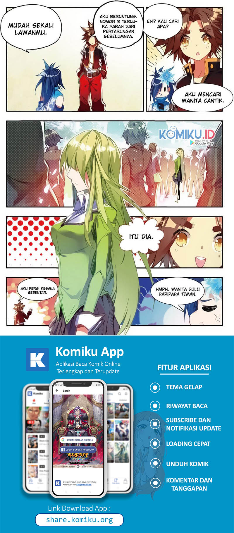 Legend of Phoenix Chapter 45 Gambar 4