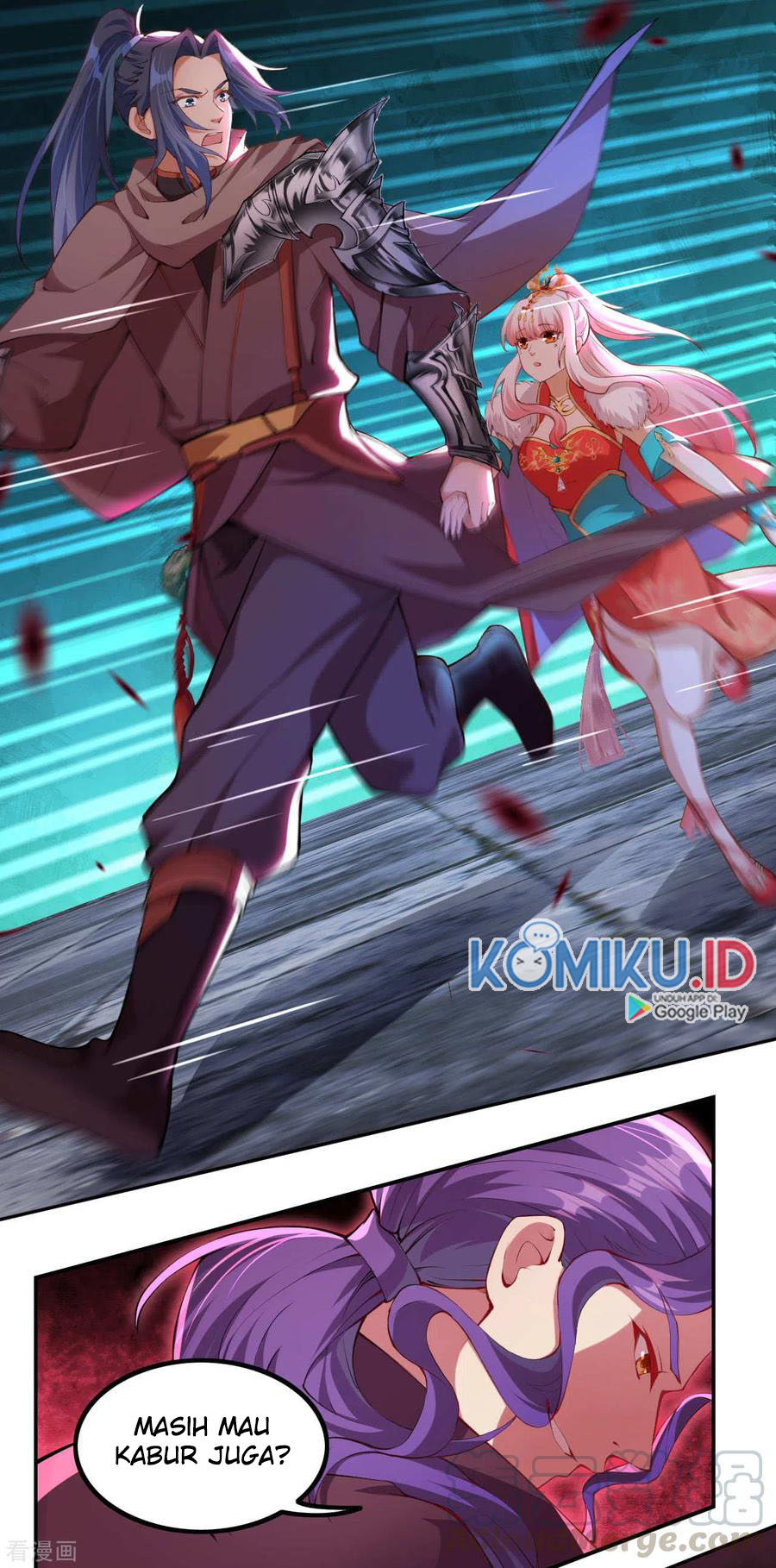 Against the Gods Chapter 277 Gambar 15