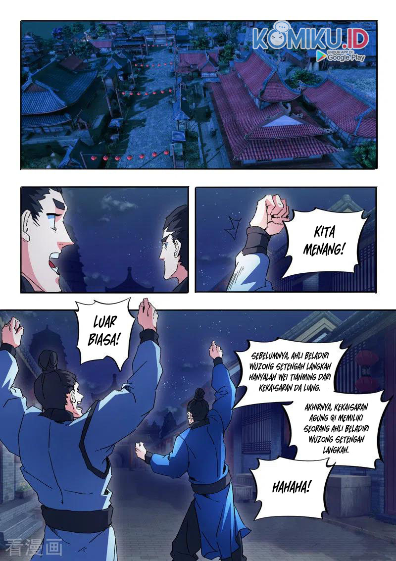Martial Master Chapter 460 Gambar 9