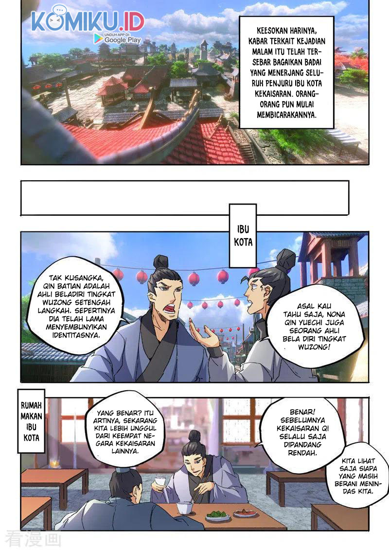 Martial Master Chapter 460 Gambar 10