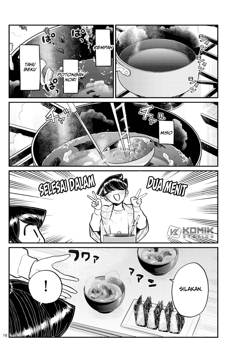 Komi-san wa Komyushou Desu Chapter 239 Gambar 18