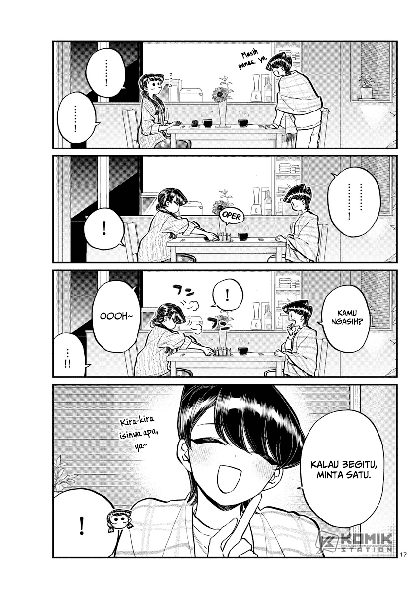Komi-san wa Komyushou Desu Chapter 239 Gambar 19
