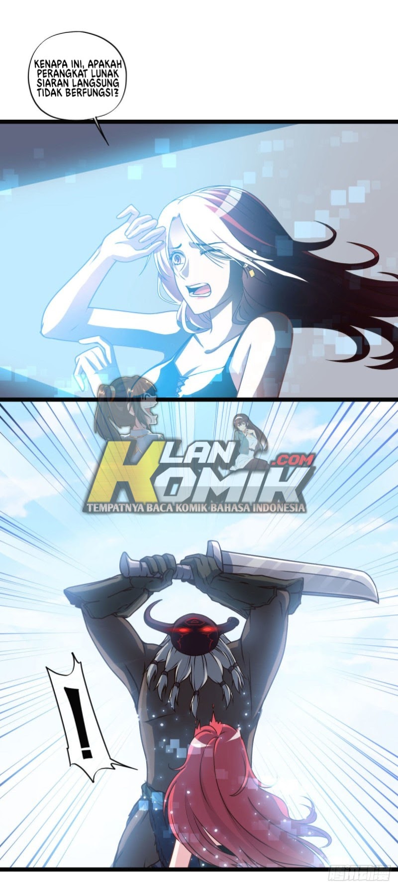 I Live In Another World Chapter 02 Gambar 7