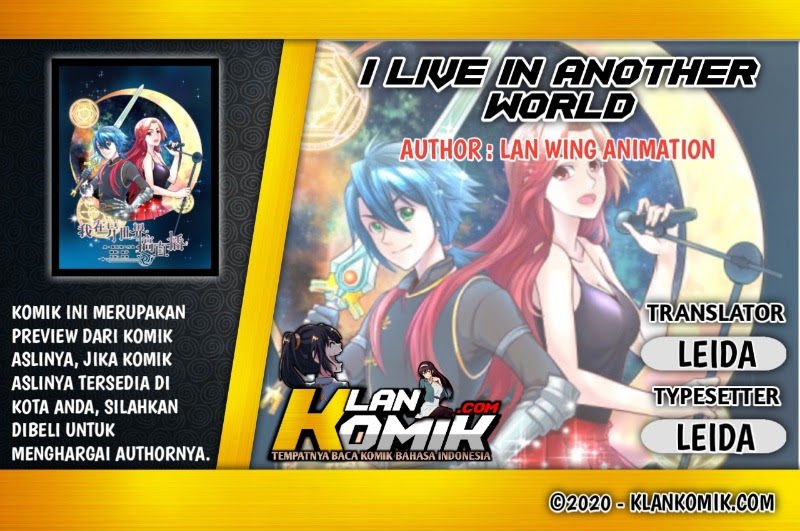 Komik I Live In Another World Chapter 02 gambar nomor 1