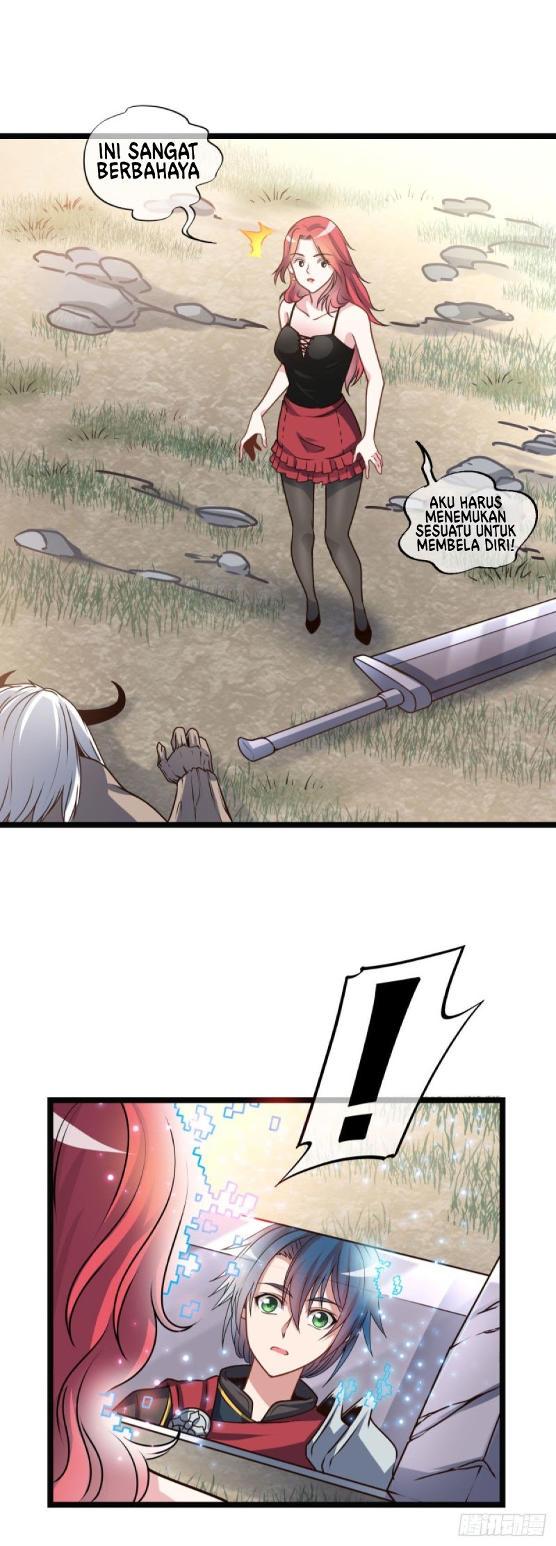 I Live In Another World Chapter 02 Gambar 20