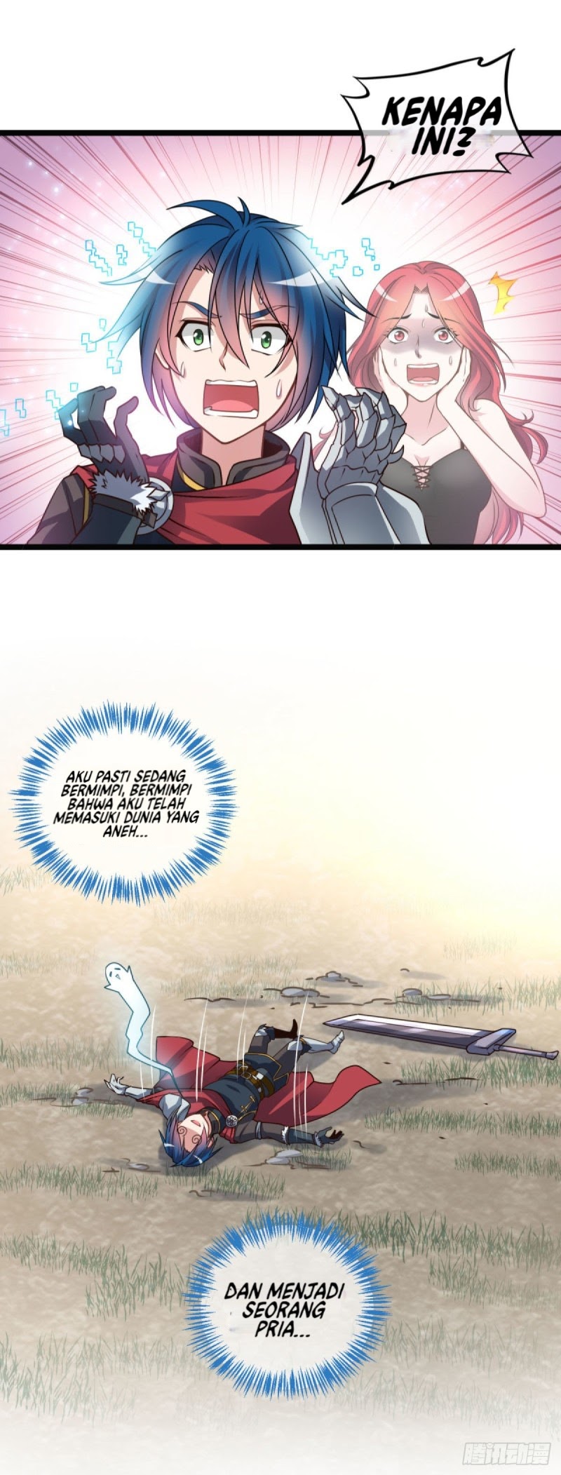 I Live In Another World Chapter 02 Gambar 21