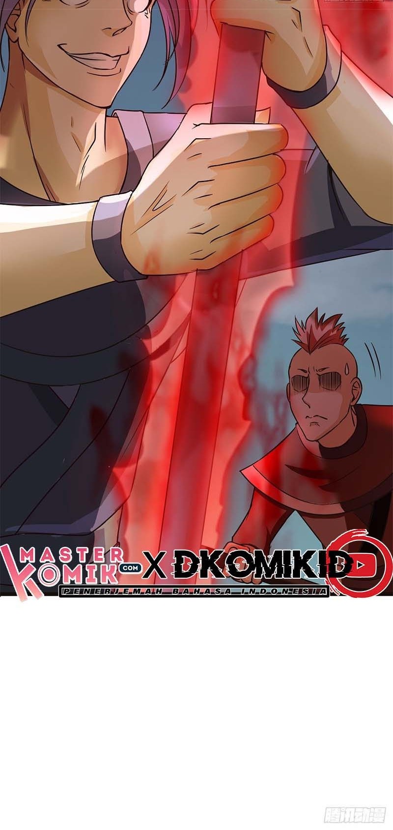 A Brick to Break Into Other World Chapter 01 Gambar 25