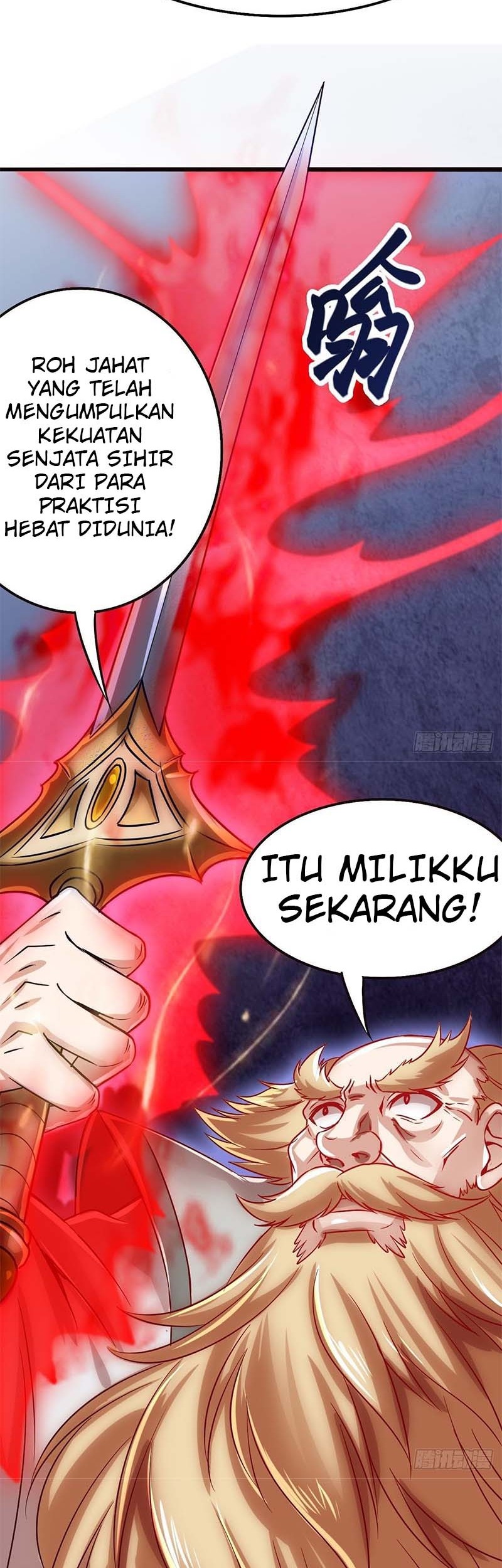 A Brick to Break Into Other World Chapter 01 Gambar 37