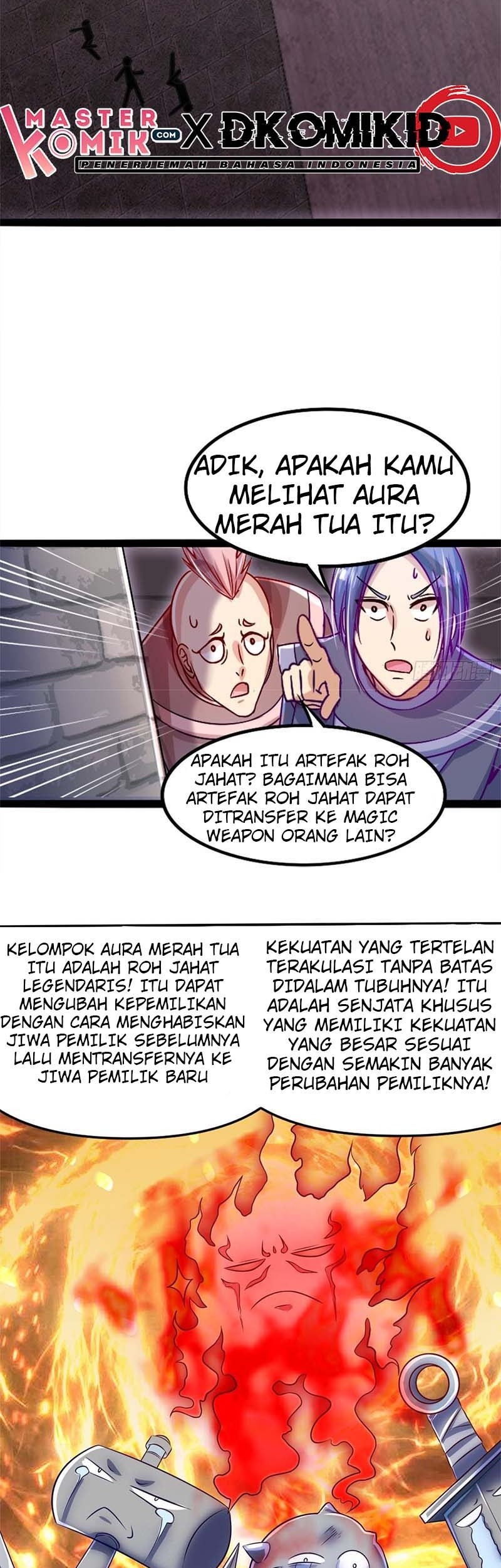 A Brick to Break Into Other World Chapter 01 Gambar 16