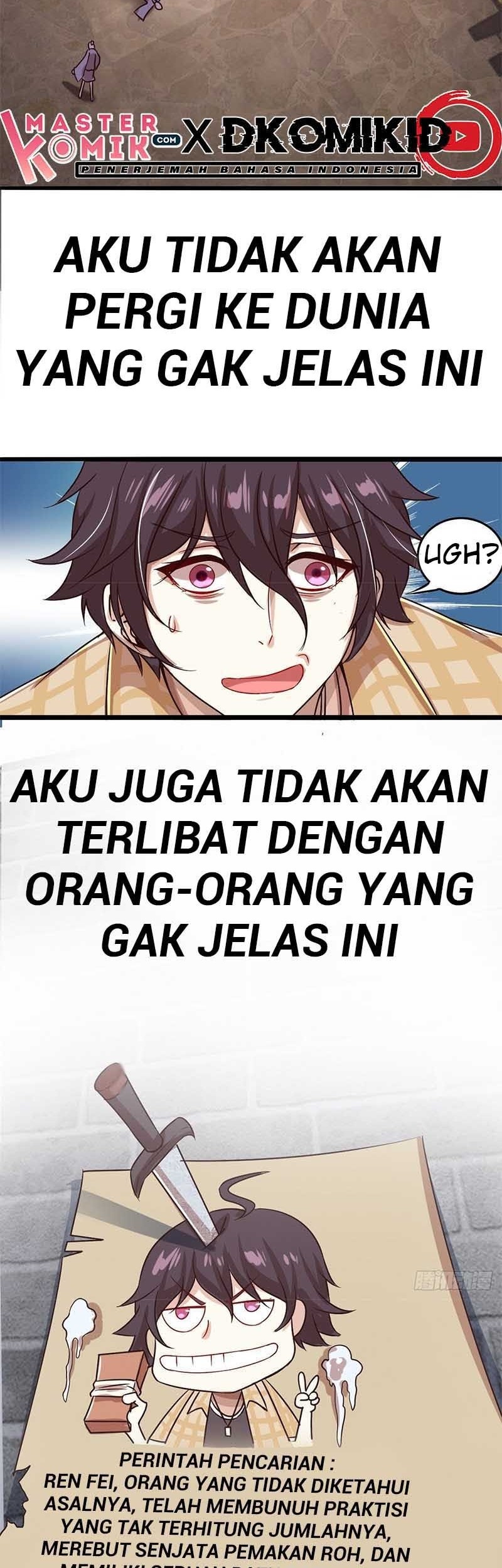 A Brick to Break Into Other World Chapter 00 Gambar 13