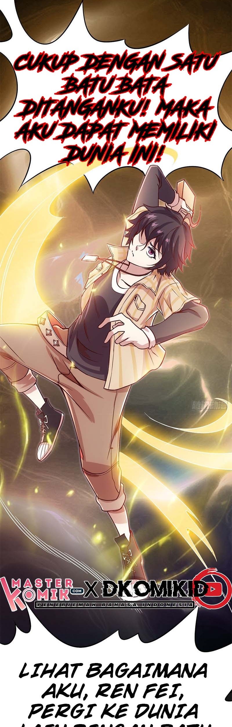 A Brick to Break Into Other World Chapter 00 Gambar 33