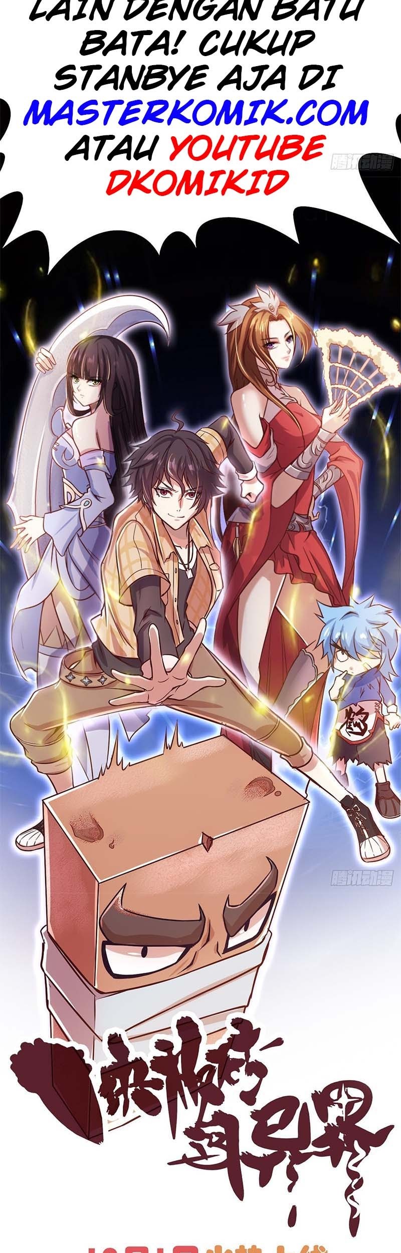 A Brick to Break Into Other World Chapter 00 Gambar 34