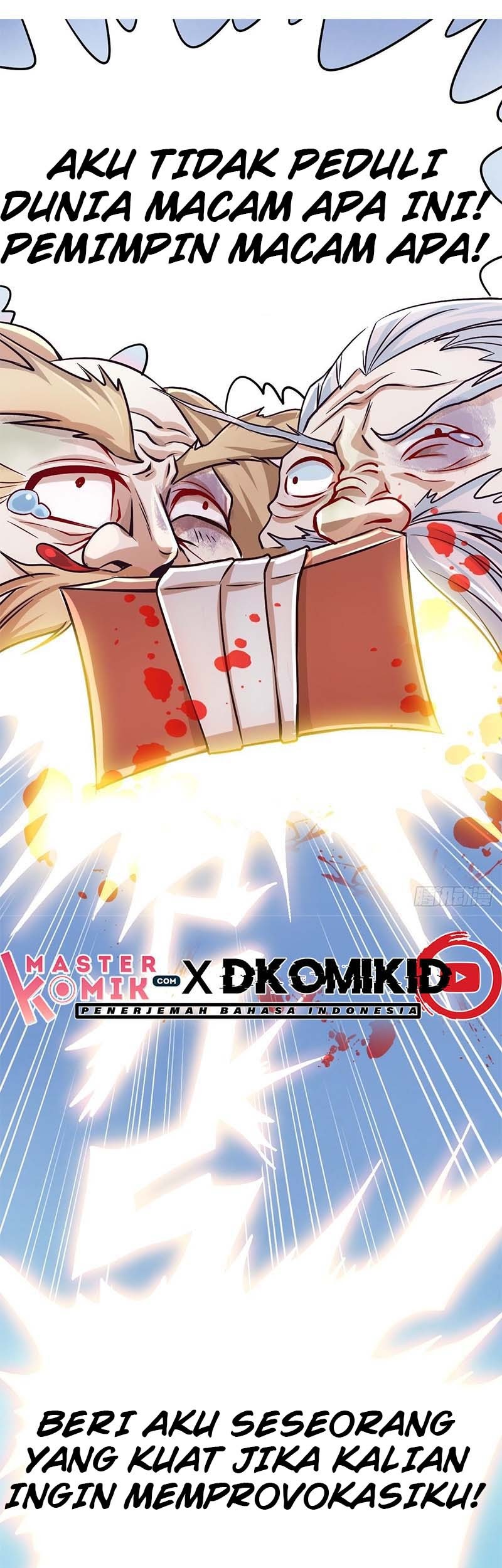 A Brick to Break Into Other World Chapter 00 Gambar 30