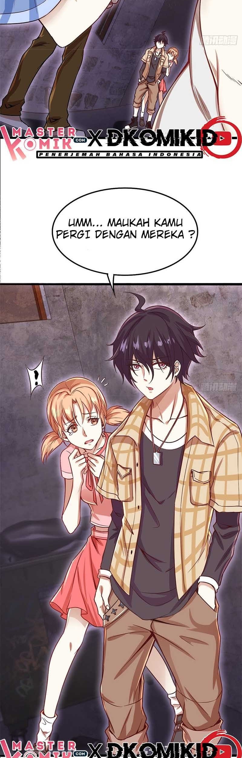 A Brick to Break Into Other World Chapter 00 Gambar 5