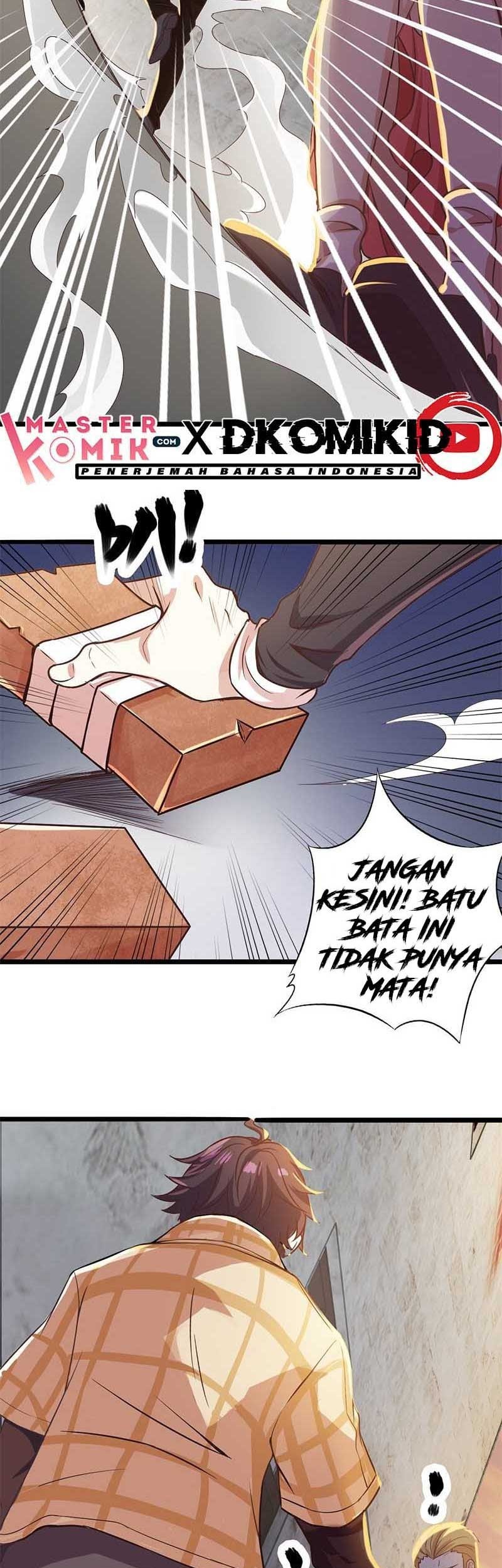 A Brick to Break Into Other World Chapter 00 Gambar 7