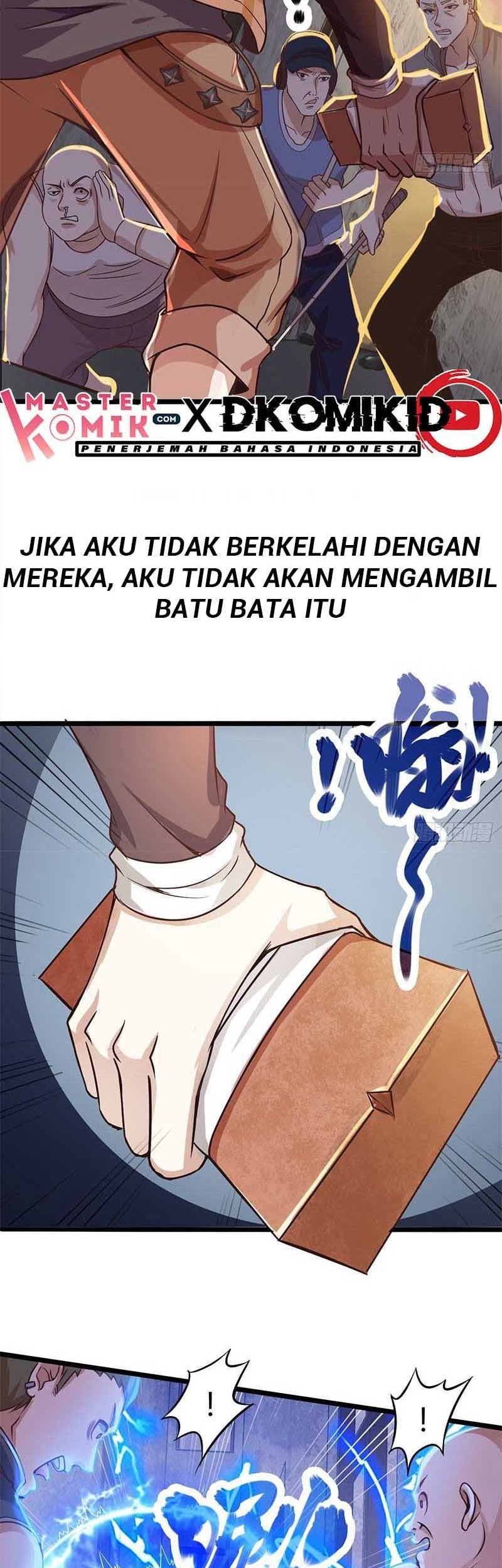 A Brick to Break Into Other World Chapter 00 Gambar 8