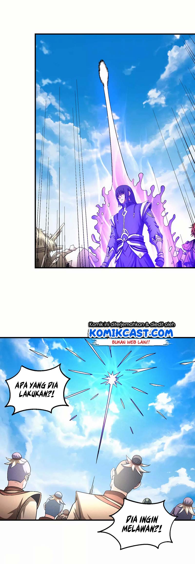 God of Martial Arts Chapter 129.3 Gambar 11